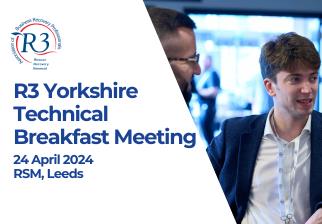 R3 Yorkshire Technical Breakfast Meeting