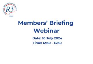 Members' Briefing Webinar - Summer 2024